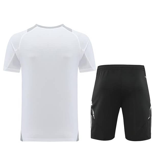24/25 Adidas White Short Sleeve Jersey+Shorts - Image 13