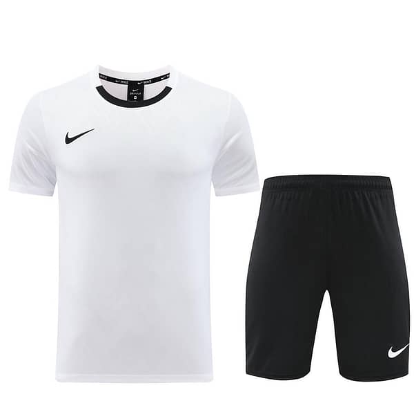 24/25 Nike White Short Sleeve Jersey+Shorts - Image 16