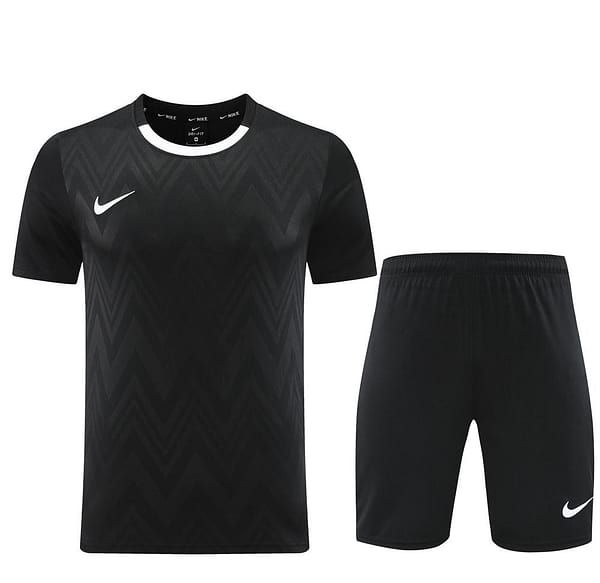 24/25 Nike Black Short Sleeve Jersey+Shorts - Image 16