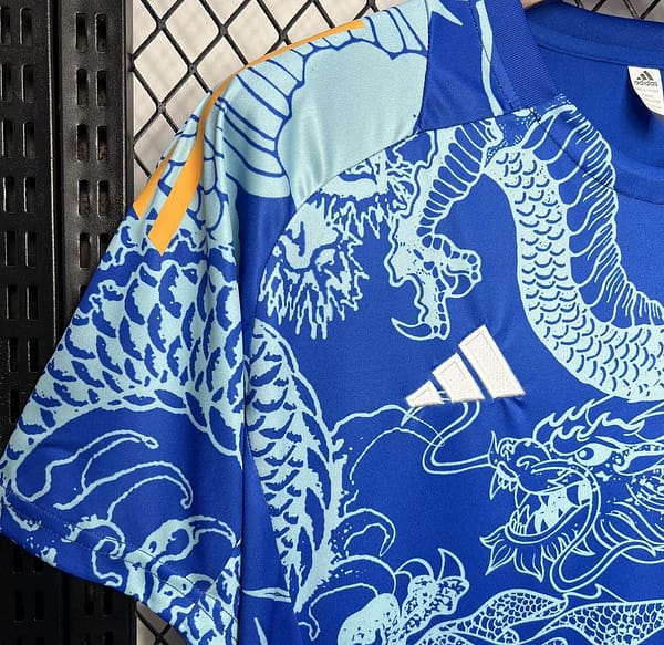 2024/25 Real Madrid Blue Dragon Special Edition Jersey - Image 8
