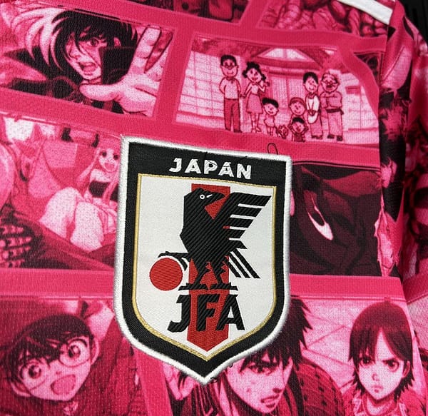 2024 Japan Special Pink Jersey - Image 5
