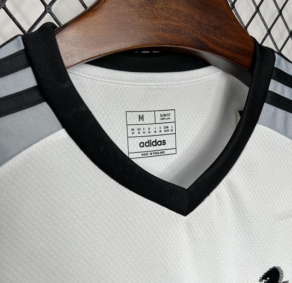 2024/25 Juventus Third Goalkeeper White Jersey - Image 7