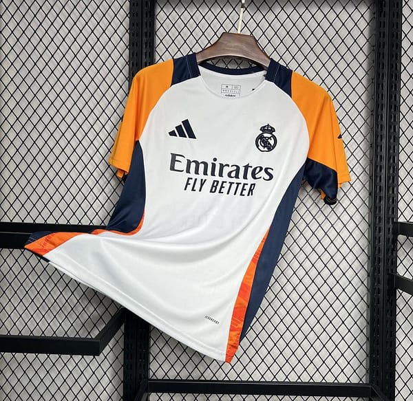 2024/25 Real Madrid Pre-match Training Jersey - Image 2