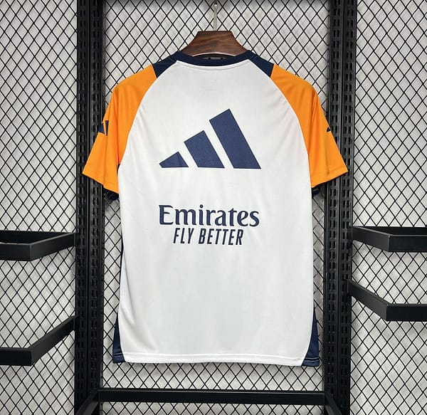 2024/25 Real Madrid Pre-match Training Jersey - Image 3
