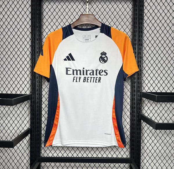 2024/25 Real Madrid Pre-match Training Jersey - Image 9