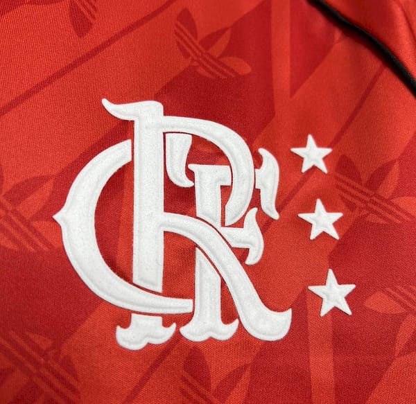 2024/25 Flamengo Lifestyler Retro Jersey - Image 6