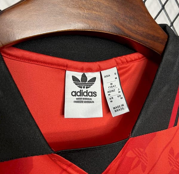 2024/25 Flamengo Lifestyler Retro Jersey - Image 9
