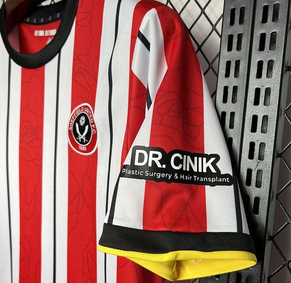 2024/25 Sheffield United F.C. Home Jersey - Image 6