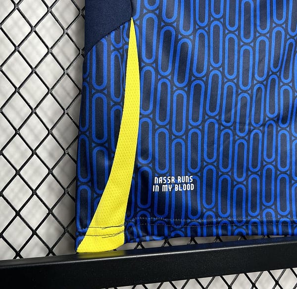 2024/25 Kids Al-Nassr Away Kit - Image 4