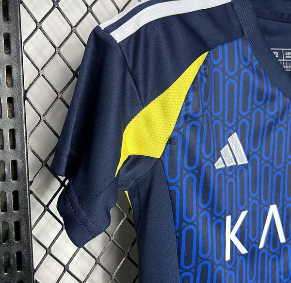 2024/25 Kids Al-Nassr Away Kit - Image 6