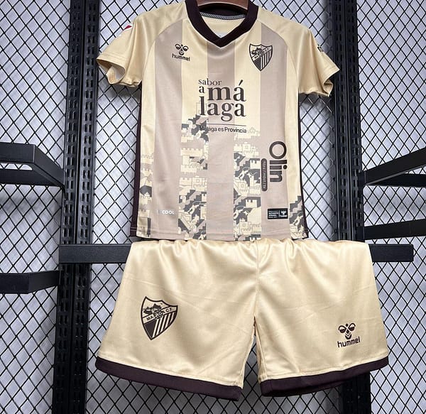2024/25 Kids Malaga Thirds Away Kit - Image 3