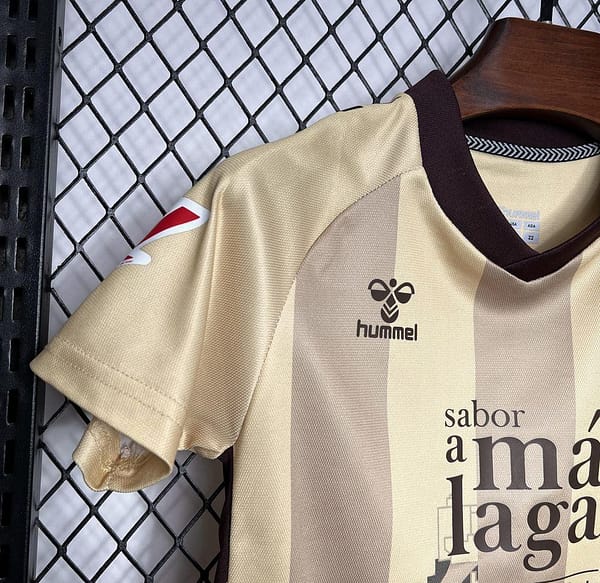 2024/25 Kids Malaga Thirds Away Kit - Image 5