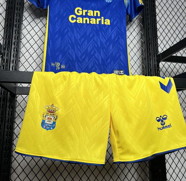 2024/25 Kids UD Las Palmas Away Kit - Image 3