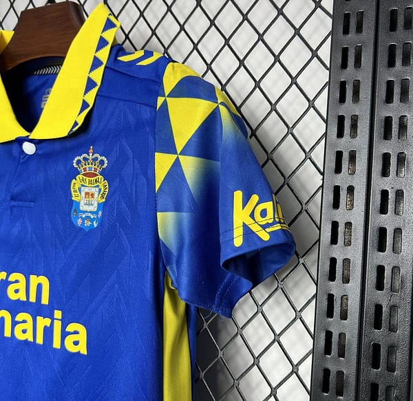 2024/25 Kids UD Las Palmas Away Kit - Image 4
