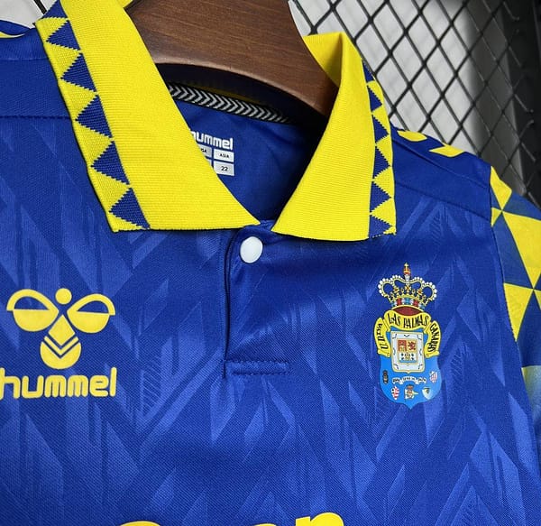 2024/25 Kids UD Las Palmas Away Kit - Image 5