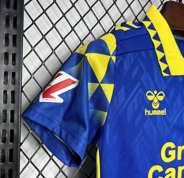 2024/25 Kids UD Las Palmas Away Kit - Image 6