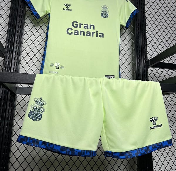 2024/25 Kids UD Las Palmas Thirds Away Kit - Image 3
