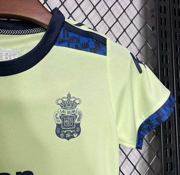 2024/25 Kids UD Las Palmas Thirds Away Kit - Image 4