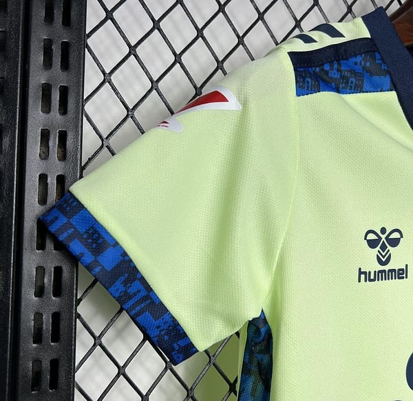 2024/25 Kids UD Las Palmas Thirds Away Kit - Image 6