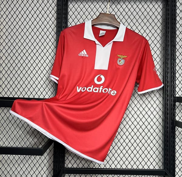 2004/05 Benfica Home Retro Jersey