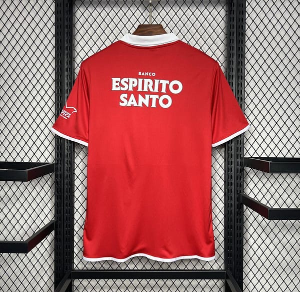 2004/05 Benfica Home Retro Jersey - Image 2