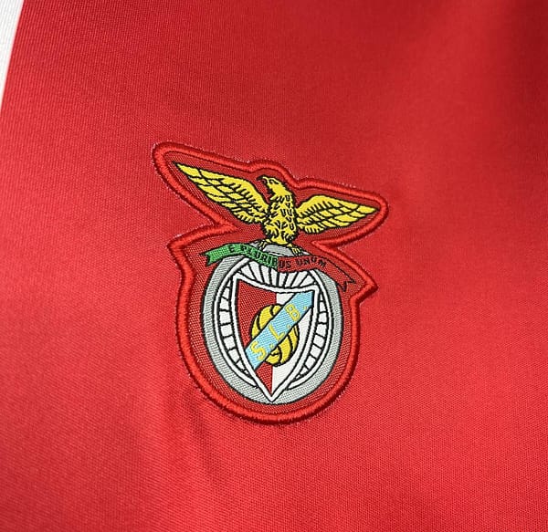 2004/05 Benfica Home Retro Jersey - Image 6