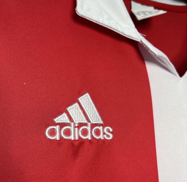 2004/05 Benfica Home Retro Jersey - Image 7