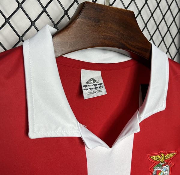 2004/05 Benfica Home Retro Jersey - Image 8