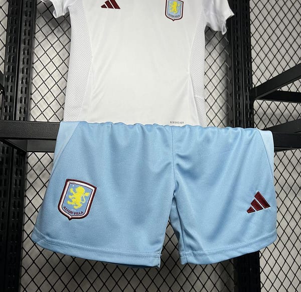 2024/25 Kids Aston Villa Away Kit - Image 4