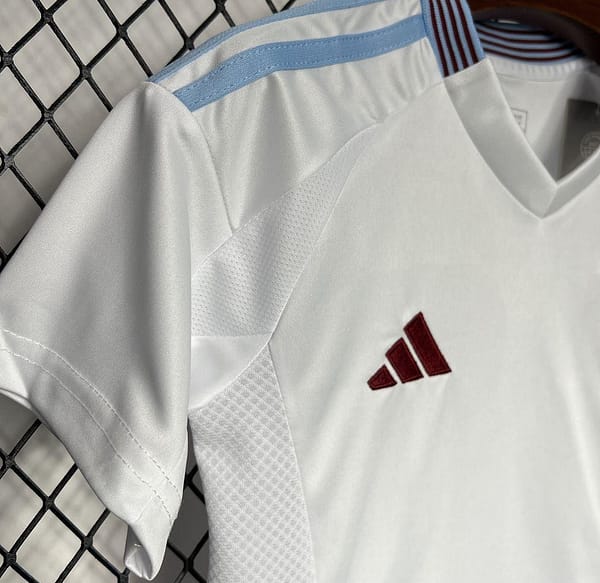 2024/25 Kids Aston Villa Away Kit - Image 7
