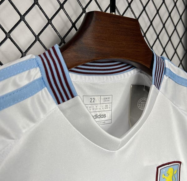 2024/25 Kids Aston Villa Away Kit - Image 8