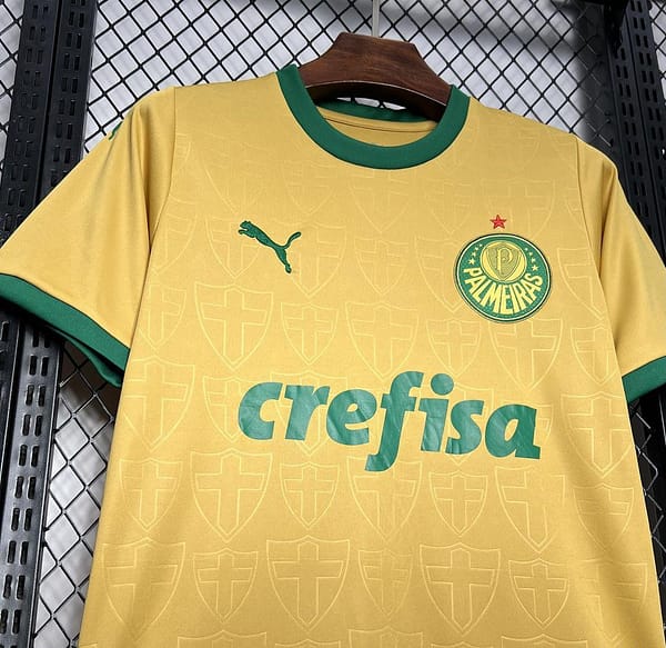2024/25 Palmeiras Thirds Away Jersey - Image 3