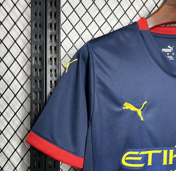 2024/25 Girona Away Jersey - Image 6