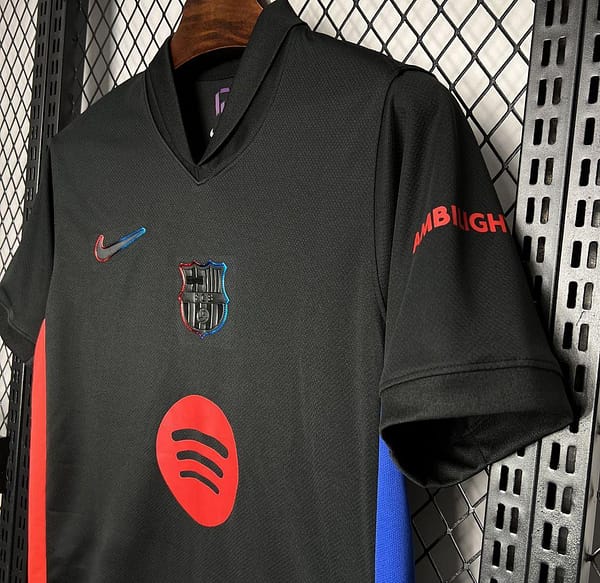 2024/25 Barcelona Away Jersey - Image 4