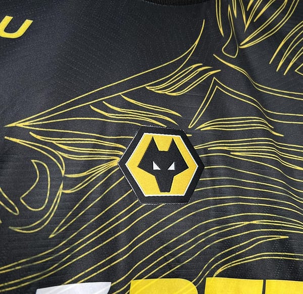 2024/25 Wolverhampton Wanderers Away Jersey - Image 5