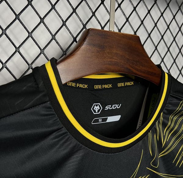 2024/25 Wolverhampton Wanderers Away Jersey - Image 7