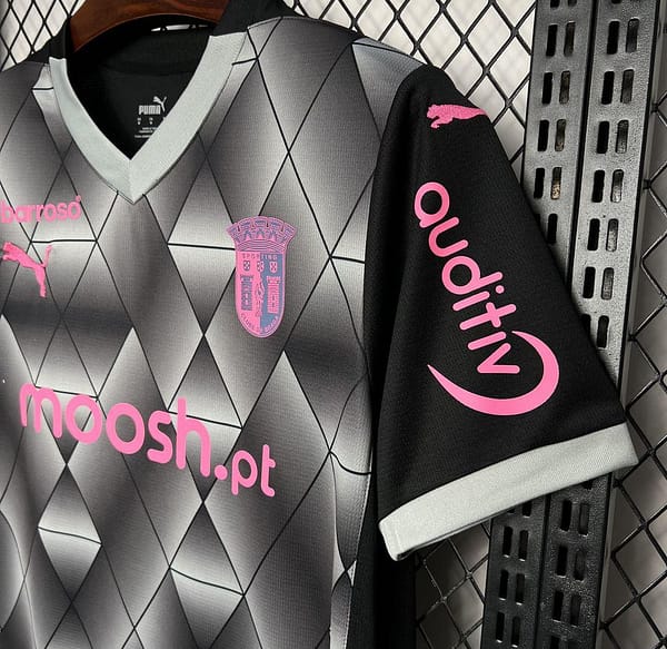 2024/25 Braga Away Jersey - Image 4
