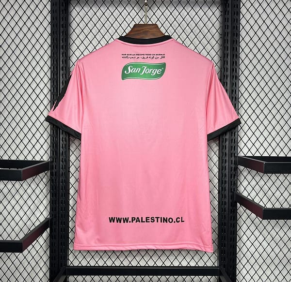 2024/25 CD Palestino Pink Graffiti Jersey - Image 2