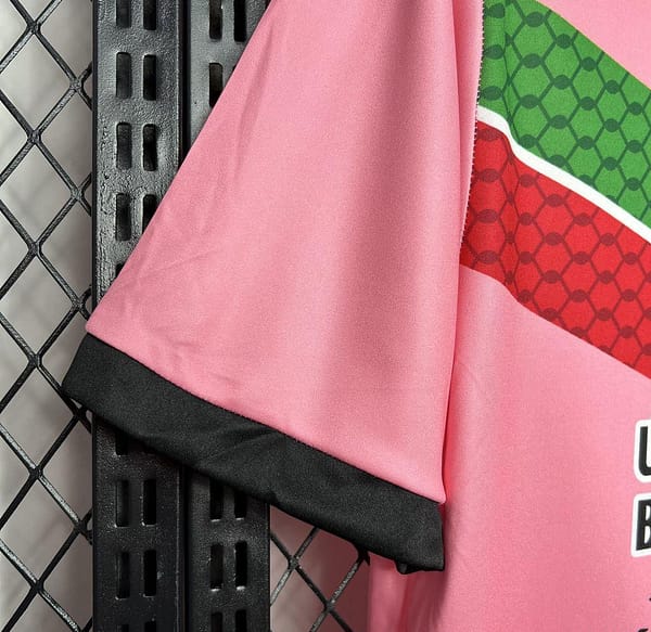 2024/25 CD Palestino Pink Graffiti Jersey - Image 5