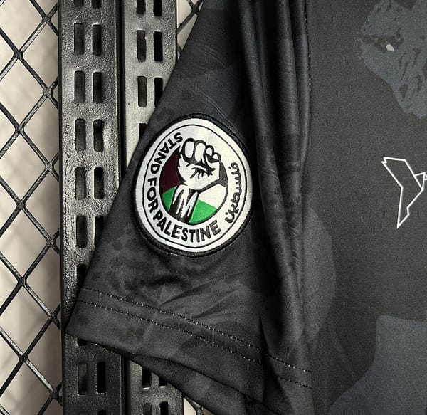 2024/25 CD Palestino Black Special Edition Jersey - Image 4