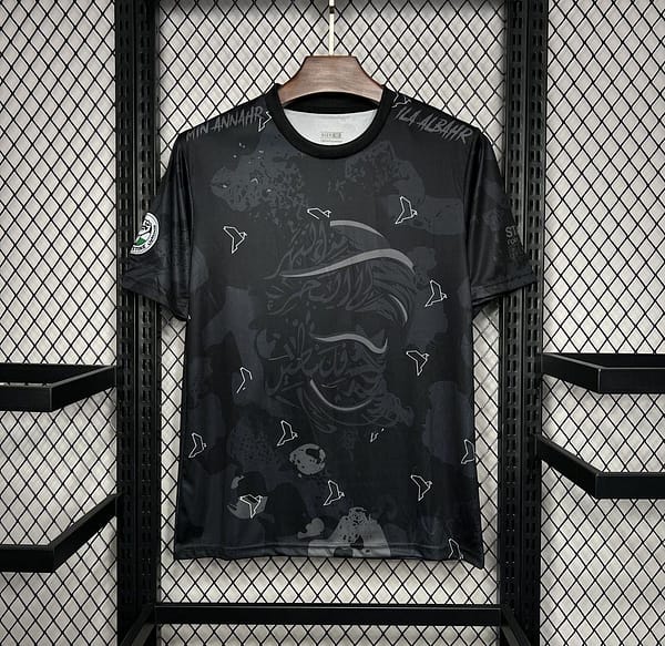 2024/25 CD Palestino Black Special Edition Jersey - Image 5