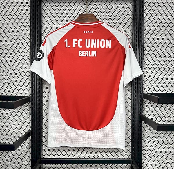 24/25 1.FC Union Berlin Home Jersey - Image 4