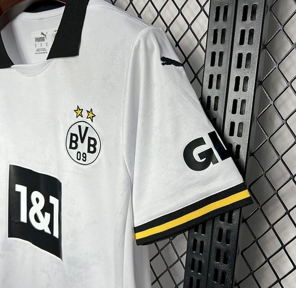 24/25 Borussia Dortmund THIRD Jersey - Image 4