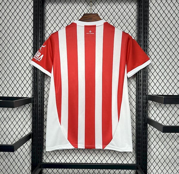 24/25 Sporting De Gijon Home Jersey - Image 3