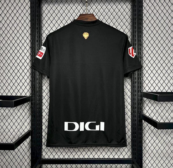 24/25 Athletic Bilbao Goalkeeper Black Jersey - Image 3