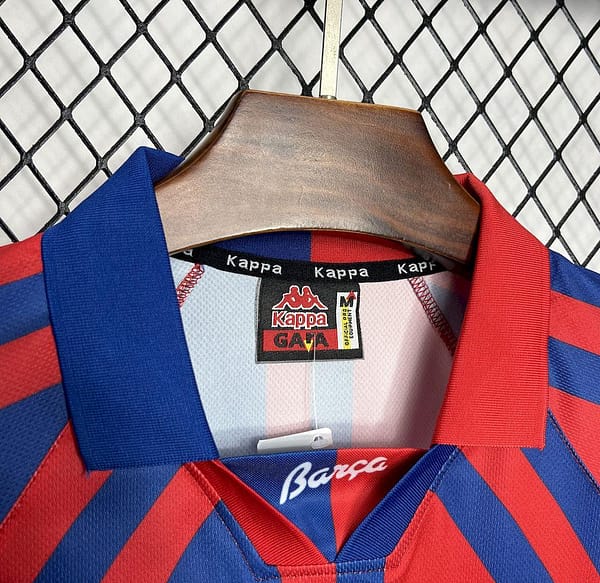 Retro 97/98 Barcelona Home Jersey - Image 7