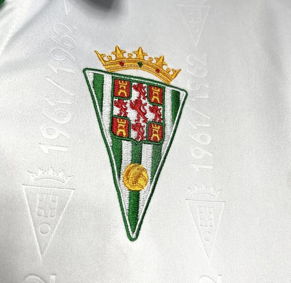 24/25 Cordoba CF 70 Years Anniversary Jersey - Image 6