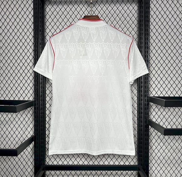 Retro 91/92 Sevilla FC Home Jersey - Image 5