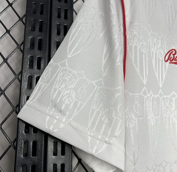 Retro 91/92 Sevilla FC Home Jersey - Image 8