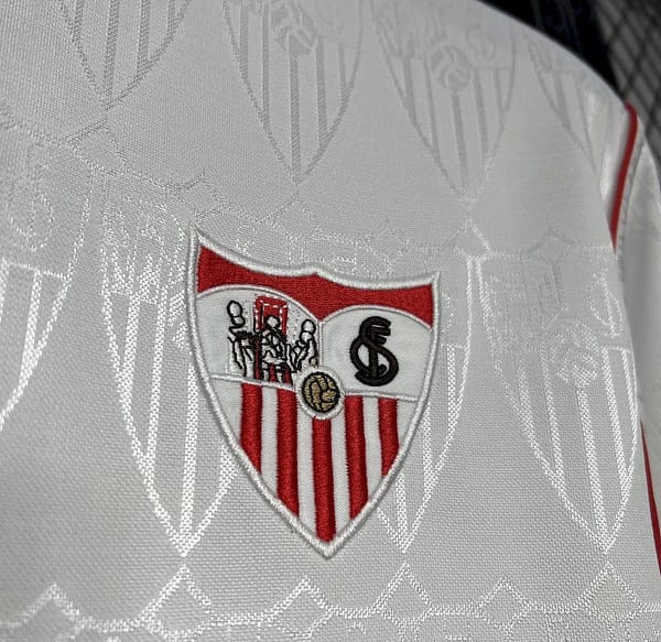 Retro 91/92 Sevilla FC Home Jersey - Image 10